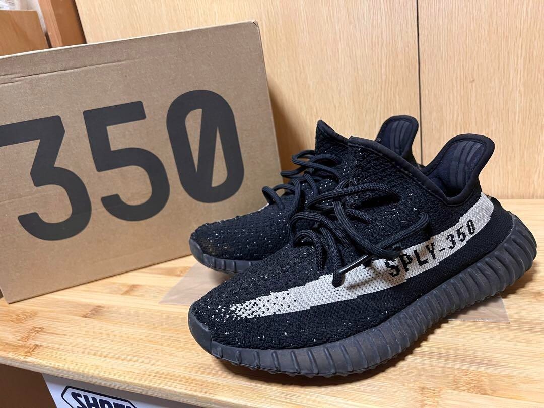 希少サイズ　YEEZY BOOST 350 V2 Oreo BY1604 Adidas Yeezy Boost 350 V2 Oreo 2016 Kanye West (BY1604