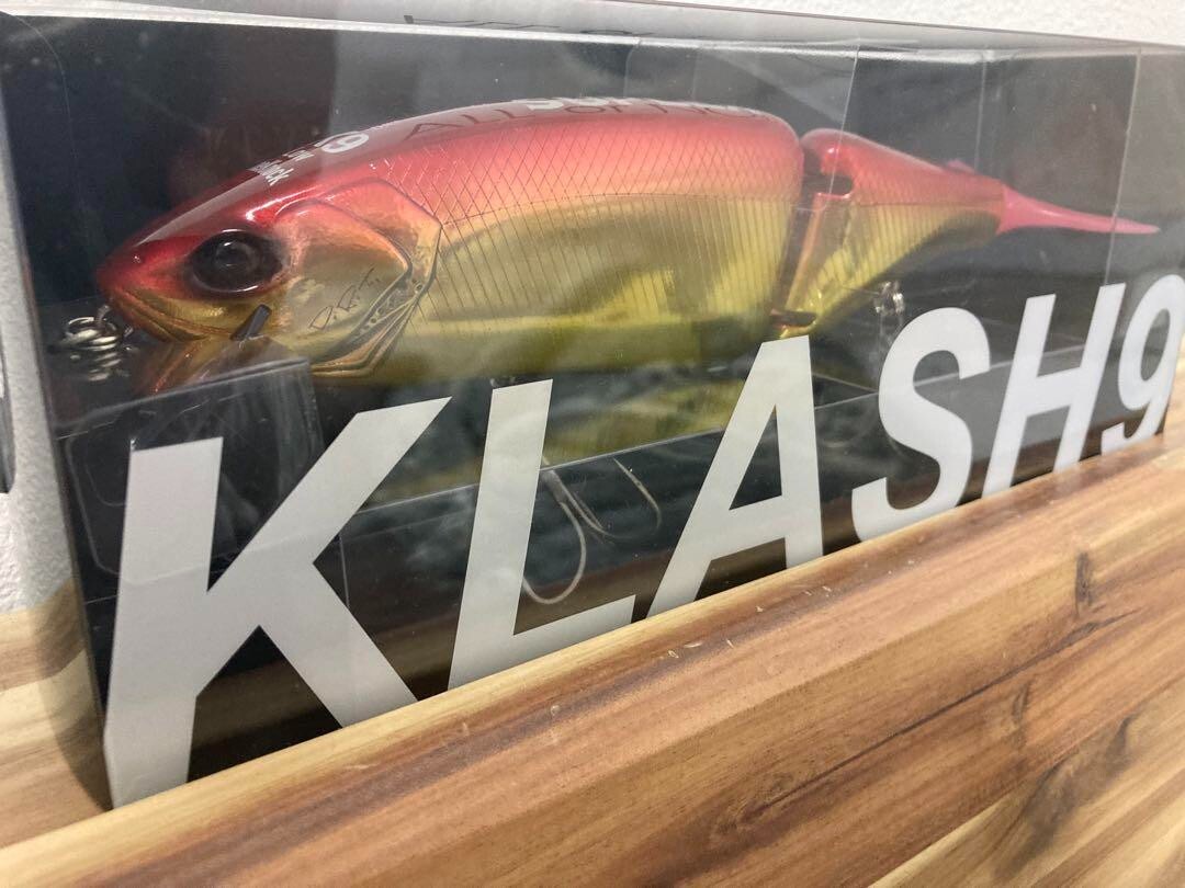 DRT KLASH9 クラッシュ9 SUPLEX マズメゴールド