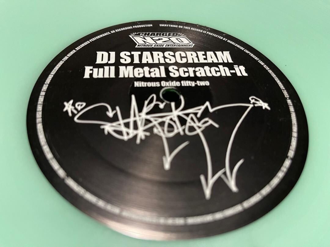 Slipknot Sid Wilson 'Full Metal Scratch-It'のeBay公認海外