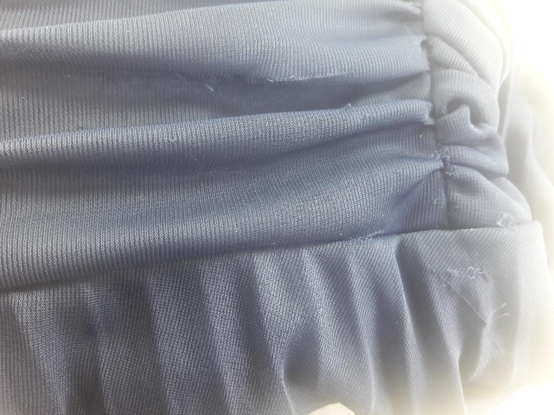 B Darlin Juniors Pleated Embellished Gown 5/6