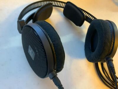 Audio-Technica ATH-R70X Black Professional Headphones free