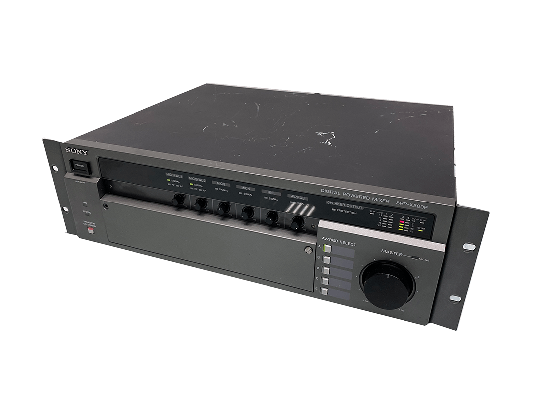 Sony SRP-X500P Digital Powered Mixer | eBay