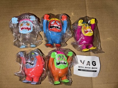 VAG SHELTERBANK VONGO 5種セット Complete set of 5 types shelterbank VAG VONGO soft vinyl