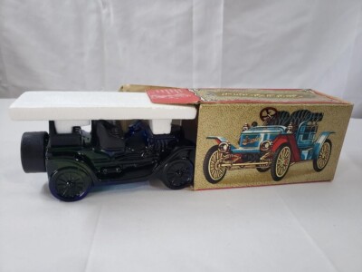 AVON Stanley Steamer Cologne CAR New Bottle Complete