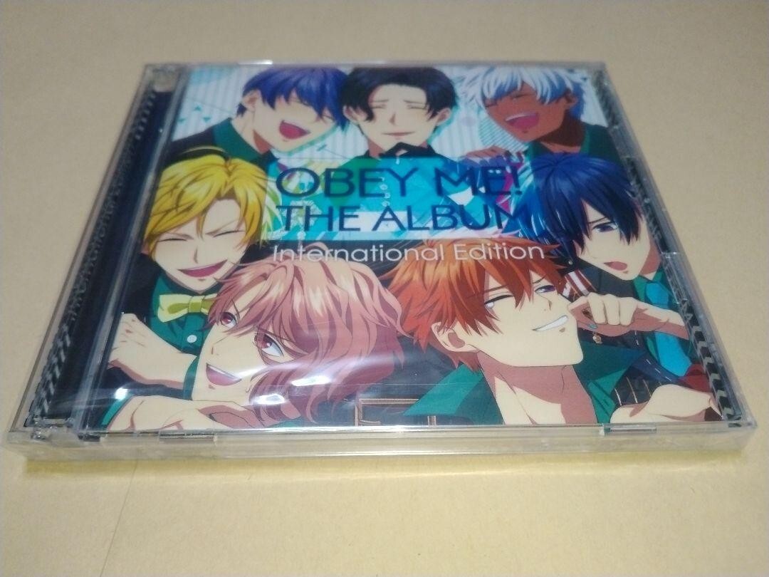 アニメ Obey Me! The Album 2 Japanese Edition CD Obey Me! The Album International Version Edition CD