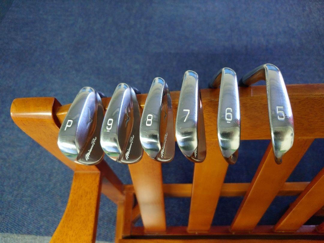 ミズノプロ　241　アイアン　5-P　スチールファイバー　i125cw S Mizuno Pro 241 Iron 5-P Steel Fiber I125Cw S | eBay