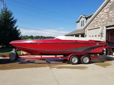 1991 Baja 25 Sport, 454 MERCURY BRAVO ENGINE, EXCELLENT CONDITION, LOW HOURS!