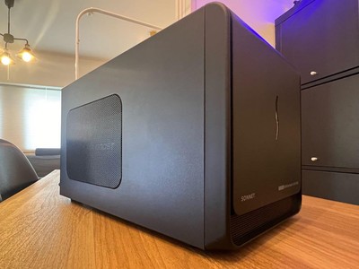 MSI Radeon RX Vega 64 ＋ SONNET eGFX 650 Msi Radeon Rx Vega 64 Egpu Sonnet 650W External Graphics
