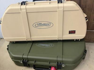 NEW 2024 SKB iSeries Shaped Bow Hard Case TAN Mathews Phase 4 V3X LIFT Bows