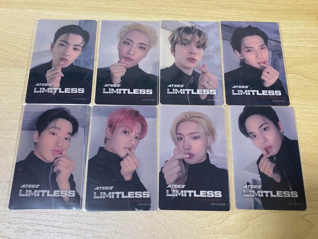 ateez LIMITLESSトレカ　コンプ $_57.JPG?set_id=880000500F