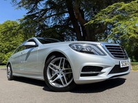2017 Mercedes-Benz S Class S350d L AMG Line 4dr 9G-Tronic SALOON Diesel Automati