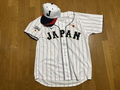 ■新品★Lサイズ★JAPAN REPLICA ALTERNATE JERSEY 2024 Samurai Japan Replica Jersey Away Takahashi #19 | Japan