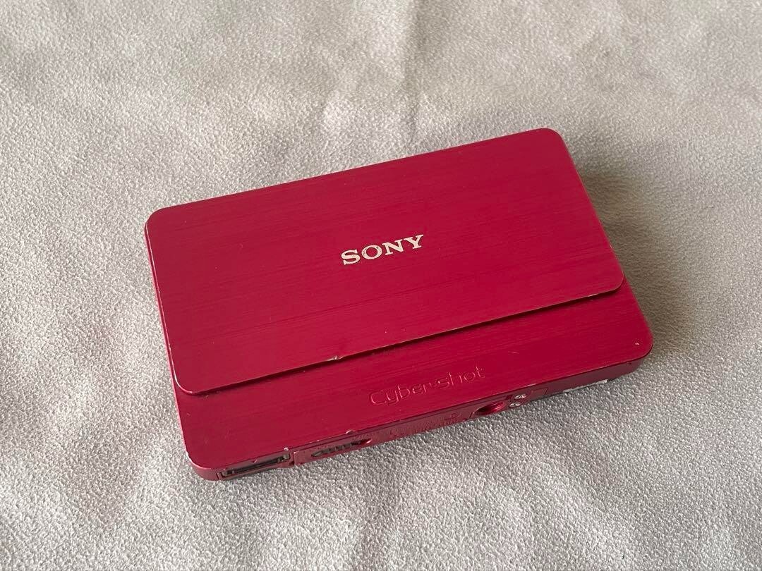 SONY ソニー　サイバーショット　DSC-T700 ピンク N. Mint】SONY Cyber-shot DSC-T700 Pink 10.1MP 4x Zoom