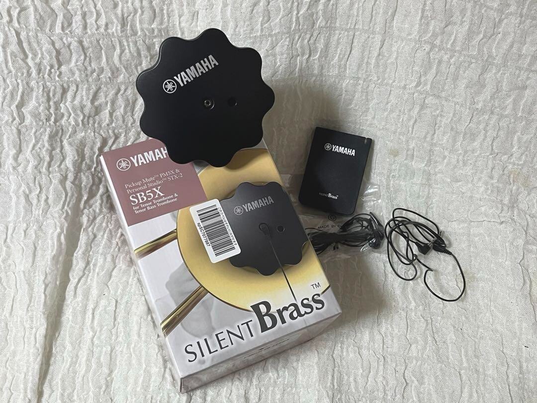 YAMAHA SILENT Brass SB5Ｘ YAMAHA SB5X Silent Brass System for Tenor Trombone Practice