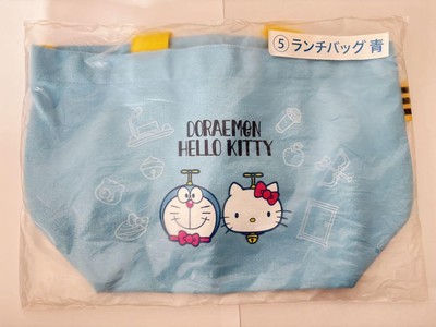 Doraemon Hello Kitty collaboration lunch bag