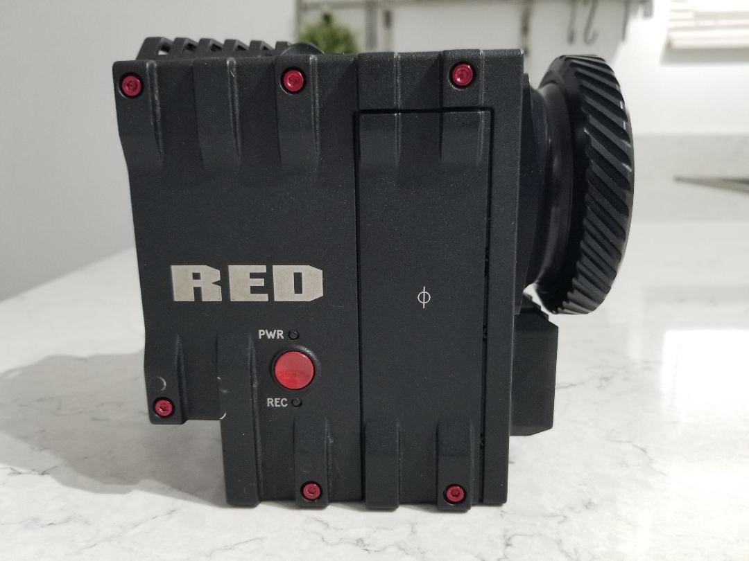 Red Epic-X Dragon 6k Camera Body Only -410 Hrs