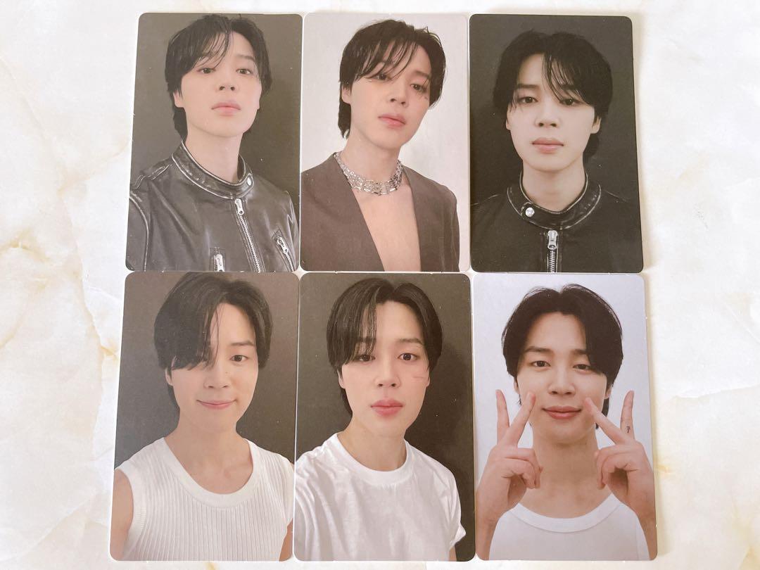JIMIN(BTS) 直筆サイン「FACE」Invisible Face BTS JIMIN FACE Autographed Signed Album | eBay
