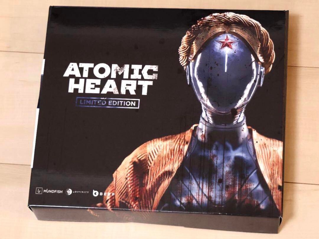 SONY PlayStation5 PS5 Japan Atomic Heart Limited Edition | eBay