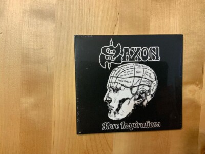 More Inpirations by Saxon cd