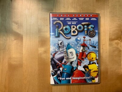 Robots (Full Screen Edition) - DVD