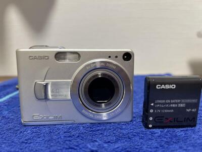 CASIO EXILIM EX-Z40 コンパクトデジタルカメラ CASIO EXLIM EX-Z40 Compact Digital Camera From Japan | eBay