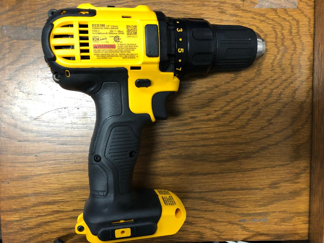 DEWALT 20V Li-Ion 1/2