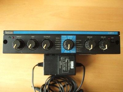 Lexicon Lxp-1 Reverb