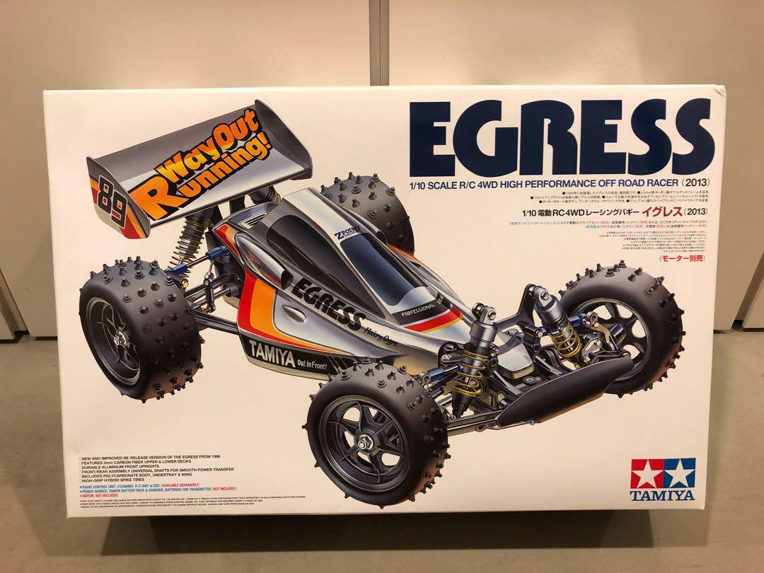 TAMIYA  50367 EGRESS BODY 当時物 Super rare Tamiya TAMIYA Radio Controlled Egress 2013 RC