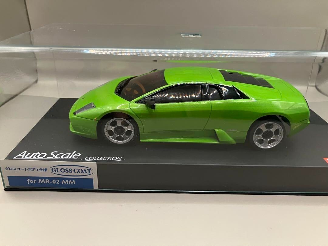 Kyosho Mini-Z Lamborghini Murcielago MR-02 MM Auto Scale