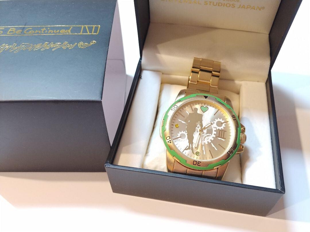 USJ JoJo's Bizarre Adventure Limited Watch DIO Model Rare