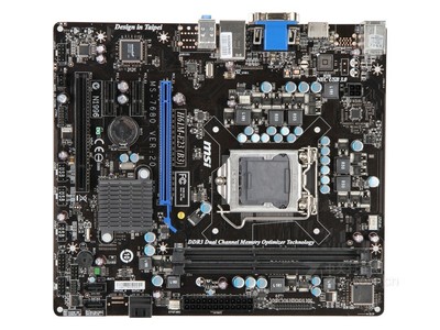 MSI H61M-E23(B3) Motherboard Intel H61 DDR3 LGA 1155 Micro ATX w/ IO Shield