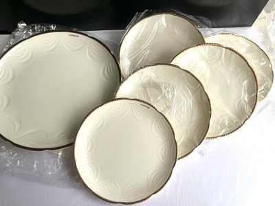 LANVIN Sango Plate 24.5cm 16cm 6 Piece Set
