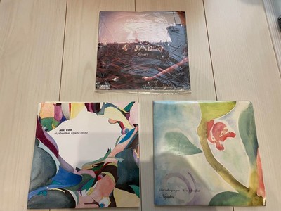 Nujabes LP 3Set Flowers UYAMA HIROTO NEXT VIEW