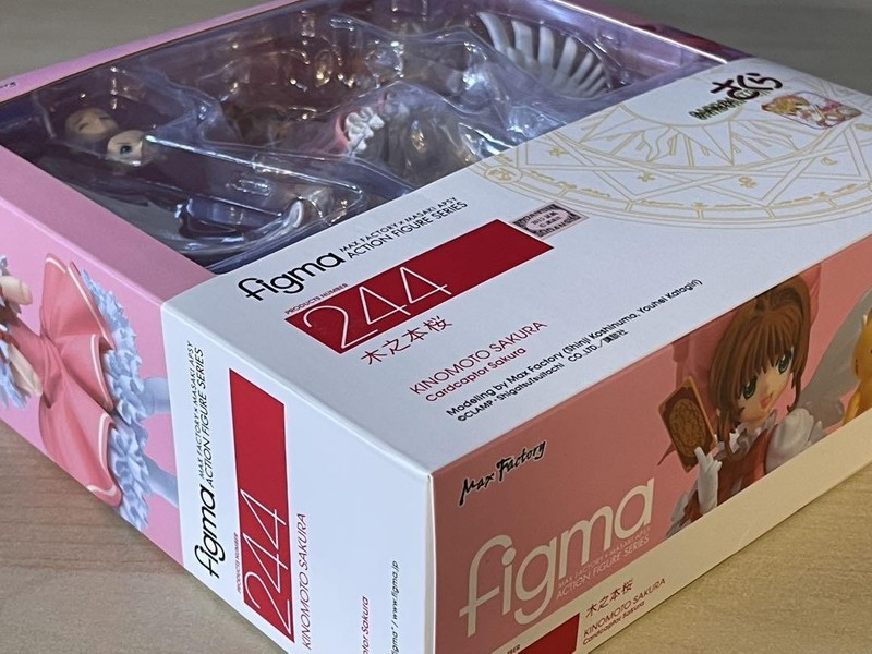 figma Cardcaptor Sakura Kinomoto Sakura Figure #244 Max Factory From - Picture 5 of 6