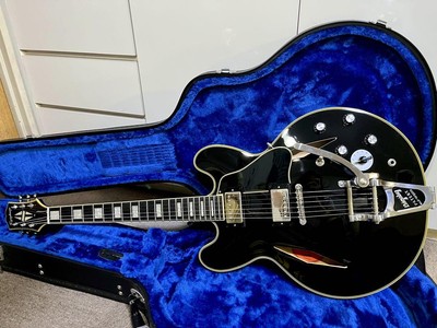 ギター Shinichi Ubukata ES-355 Bigsby MOD Epiphone Shinichi Ubukata ES-355 Custom Bigsby ver.02 Pelham