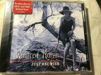 Winifred Horan(Solas) ''Just One Wish'' cd Shanachie SEALED UNPLAYED!