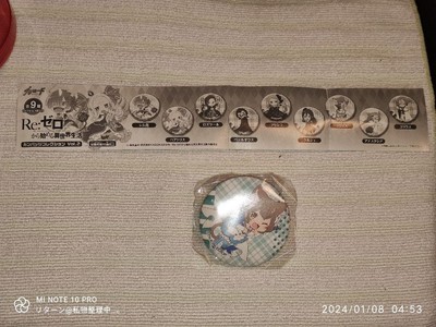Bushiroad Re:Zero Can Badge Collection Ver.2 Ferris