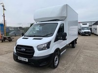 2022 FORD TRANSIT LEADER 2.0 EcoBlue 130ps 12ft LUTON BOX VAN WITH TAIL LIFT