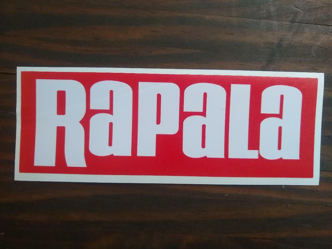 Купить Таблички, наклейки & патчи Rapala Fishing Decal Sticker в ...