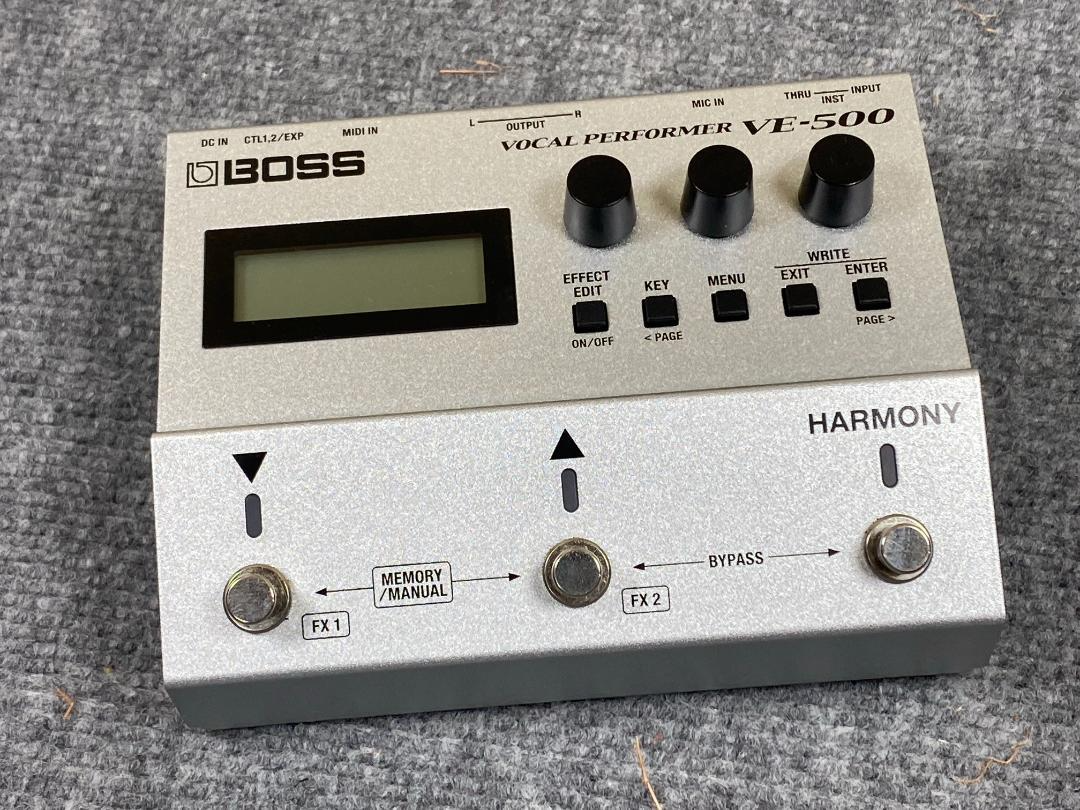 ☆美品☆BOSS Vocal Performer VE-500 81LjhoG1FBL.jpg_BO30,255,255,