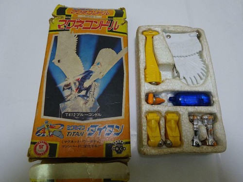 マグネコンドル　タイタン Amazon.co.jp: ポピー タカラ ミクロマン タイタン マグネ