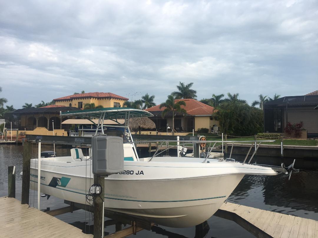 24 Ft Aquasport 245 Osprey Center Console w/2002 Yamaha 250 OX66 Fuel injected