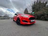 2017 Ford Fiesta 1.0 EcoBoost 140 ST-Line Red 3dr HATCHBACK Petrol Manual