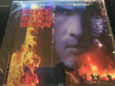 Fire Down Below Music From The Motion Picture cd Warner Brothers SEALED UNPLAYED