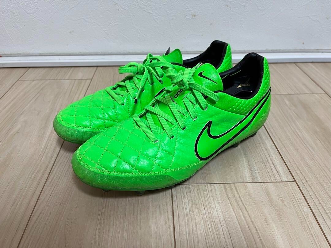 NIKE Tiempo Legend Ⅳ HG-E AF 28cm Nike Tiempo Legend IV 4 Elite HG US 9 UK 8 | eBay