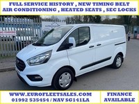 2020 Ford Transit Custom 2.0 EcoBlue 105ps Low Roof Trend Van + AC PANEL VAN Die
