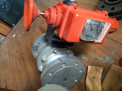 GH Bettis Quarter-Turn Actuators, Cat No. AS25-015-92002J, AG015-4AA4A00AA