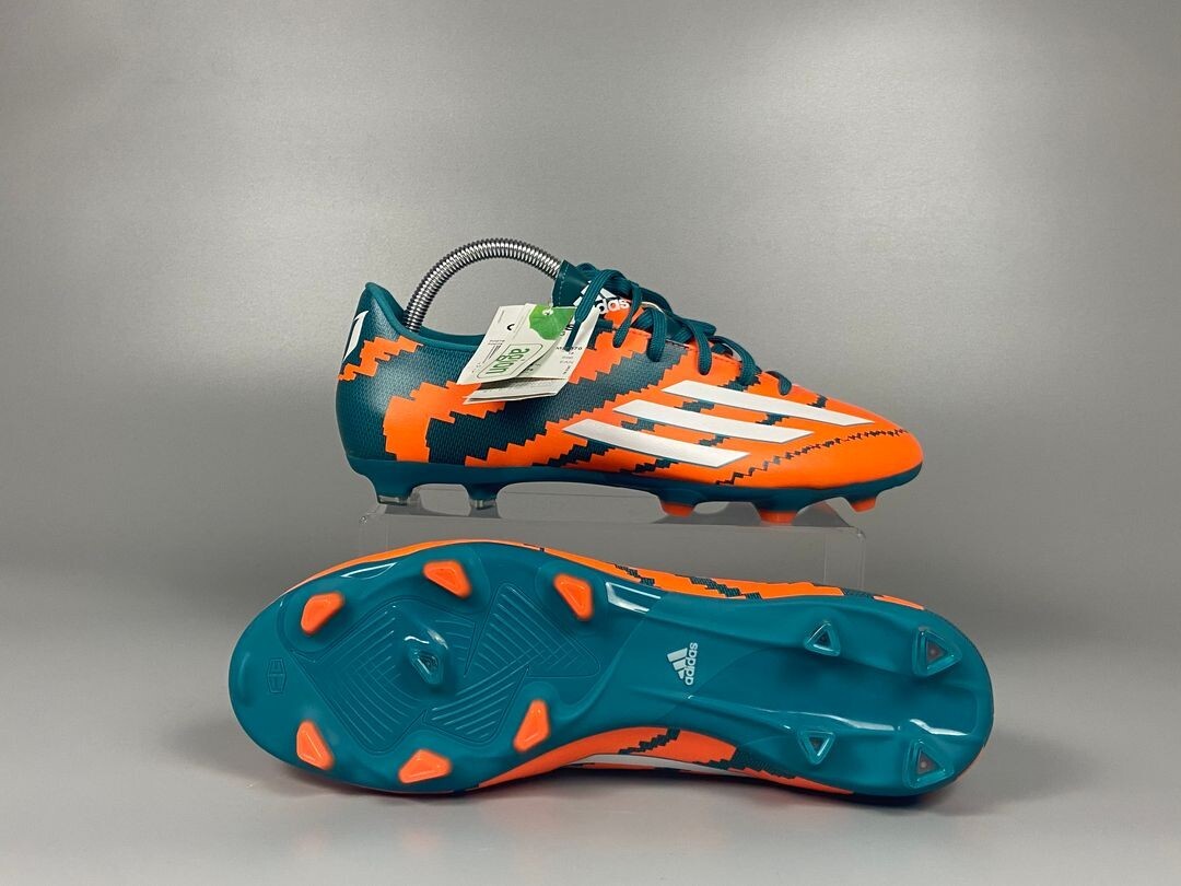 2014 Adidas Messi 10.3 FG US 10.5 rare vintage soccer cleats