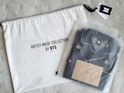 BTS TinyTAN JIN BAD DAY Pajamas L-Size ARTIST MADE COLLECTION BIGHIT MUSIC