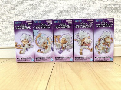 ONE PIECE World Collectable Figure Gear 5 SPECIAL Nika Full Complete set 2023